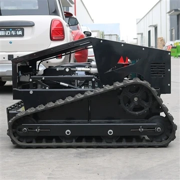 Belteklipper Hybrid gressklipperrobot kan betjene gressklipperen på avstand